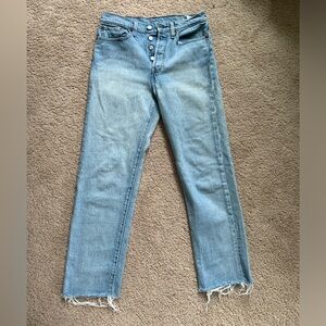 Levi’s jeans light wash